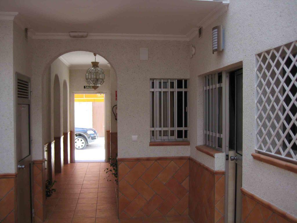 Hostal Boutique El Patio Lepe Exterior photo