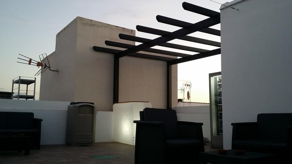 Hostal Boutique El Patio Lepe Exterior photo
